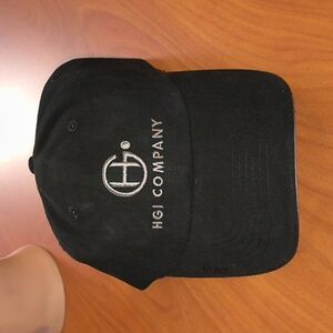 HGI Company Embroidered Logo Strapback Hat Cap New